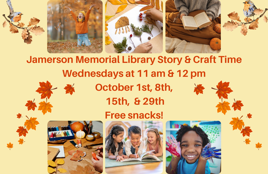 October 2025 Story and Craft Time (540 x 350 px)