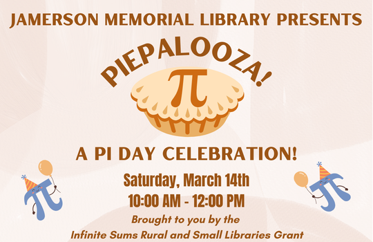 A Pi Day Celebration March 2026 (540 x 350 px)