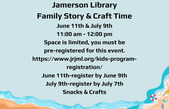 2025 Family Story and Craft Times (540 x 350 px)