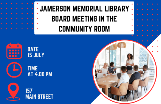 2025 July Library Board Meeting (540 x 350 px)