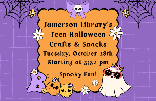 2025 Oct Teen Halloween Crafts (540 x 350 px)