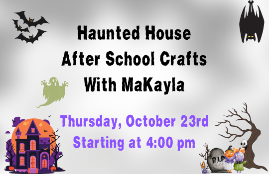 2025 October After School Crafts (540 x 350 px)