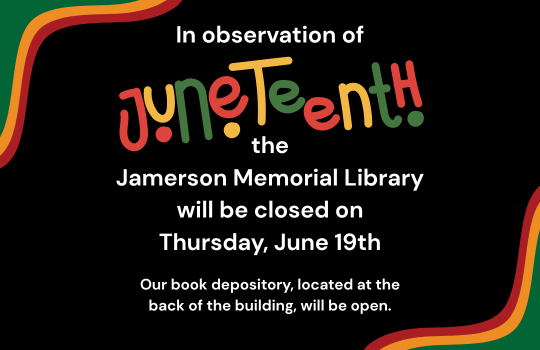 Closed for Juneteenth (540 x 350 px)