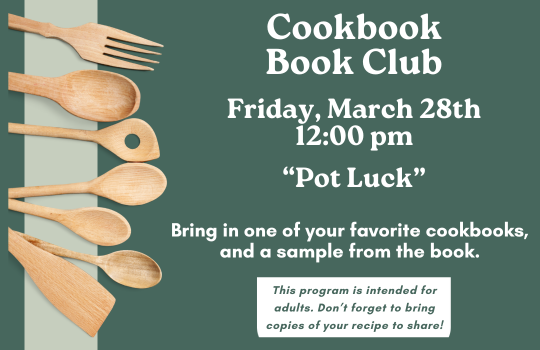 March Cook Book Book (540 x 350 px)