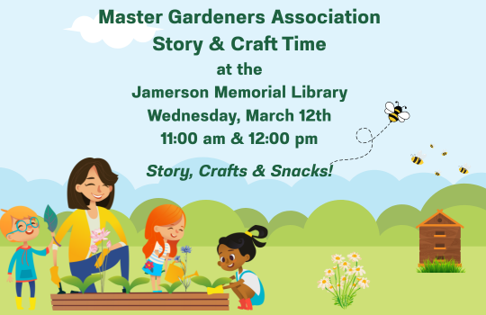 March Master Gardeners Story and Craft (540 x 350 px)