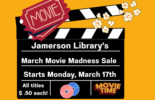 March Movie Madness Sale (540 x 350 px)