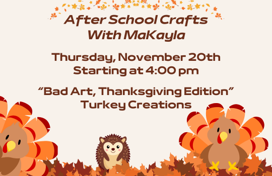 Nov 2025 After School Crafts (540 x 350 px)