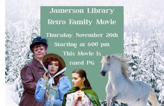 Nov 2025 Retro Movie Night (540 x 350 px)