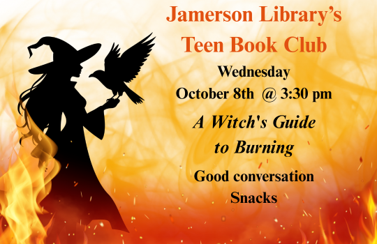 Oct 2025 Teen Book Club (540 x 350 px)