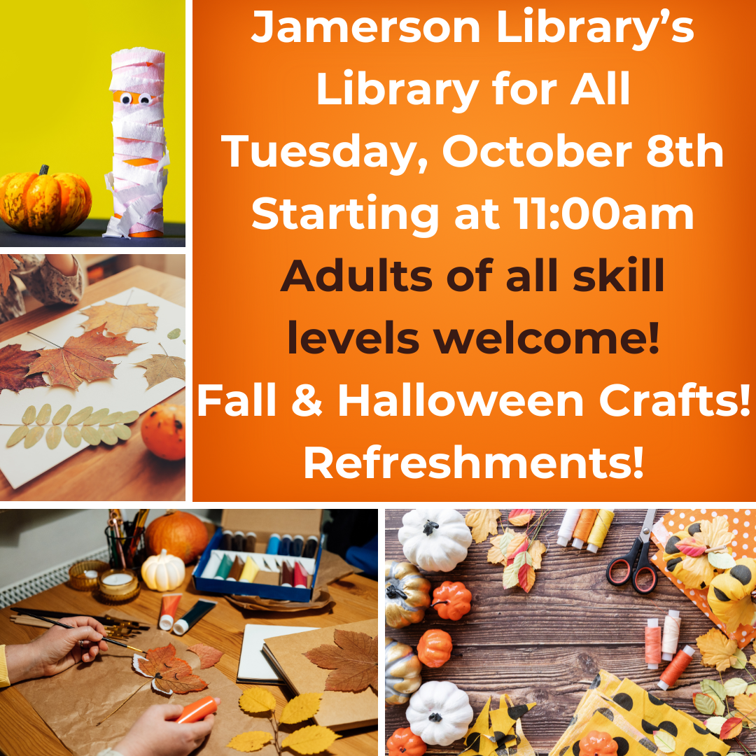 Events for november 2024 jamerson