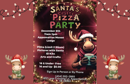 Santa Pizza Party (540 x 350 px)