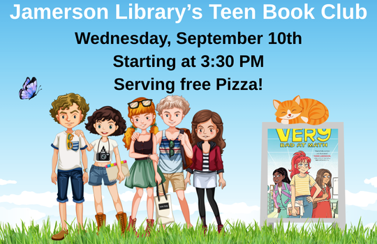 Sept 2025 Teen Book Club (540 x 350 px)