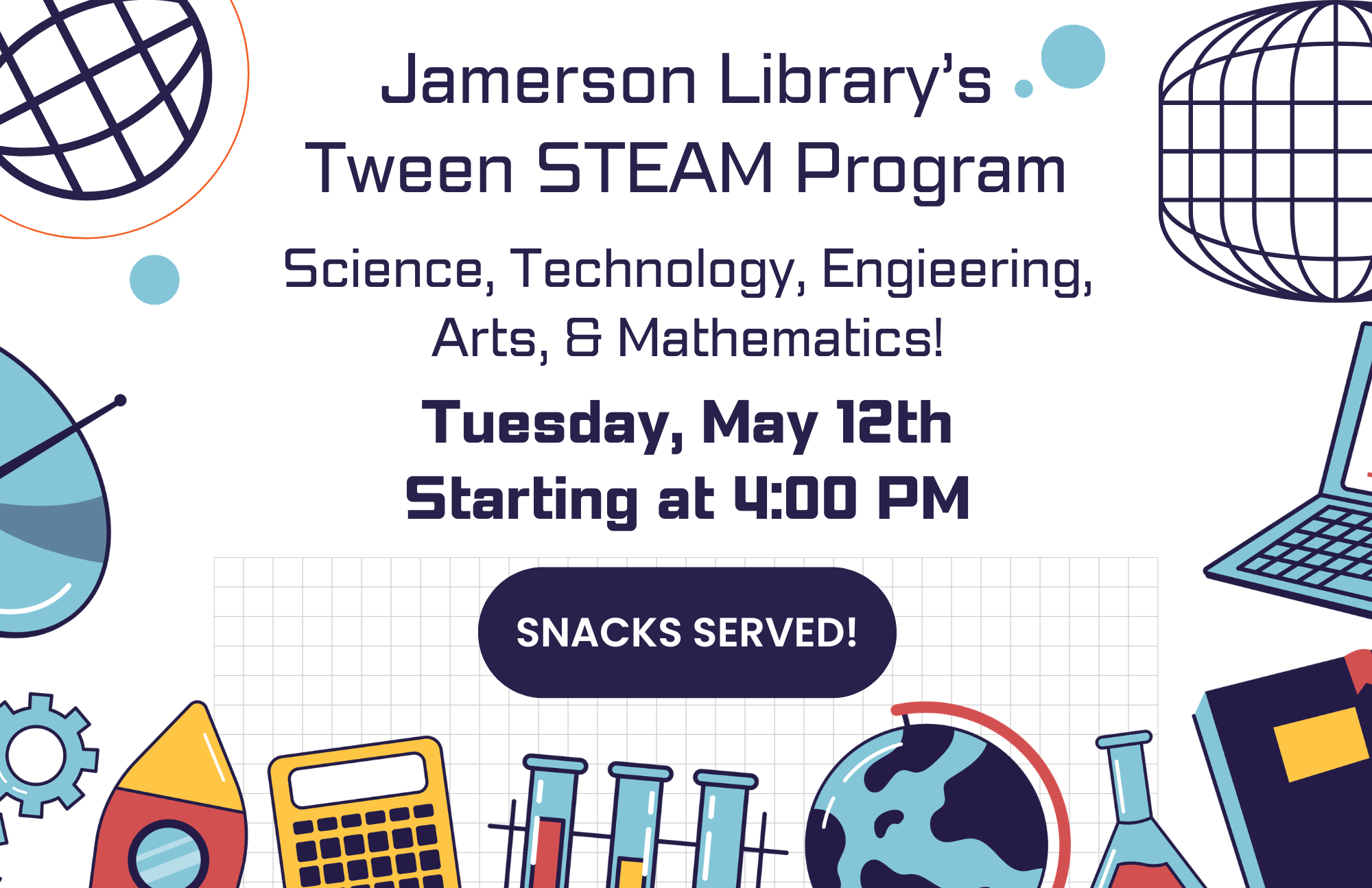Tween STEAM May 2026 (17 x 11 in)