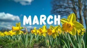 MARCH