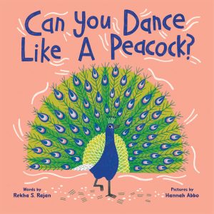 Can you dance like a Peacock?