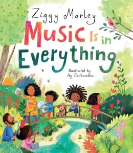 Music is in Everything Ziggy Marley