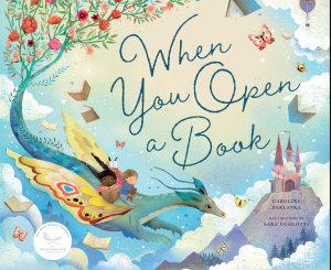 When you Open a Book