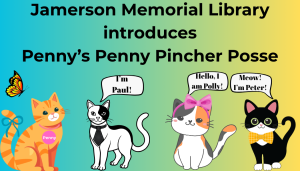 Jamerson Memorial Library Introduces Penny's Penny Pincher Posse
