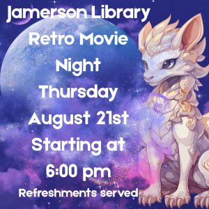 Aug 2025 Retro Movie Night