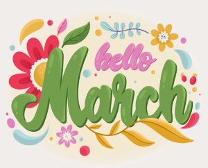 Hello March