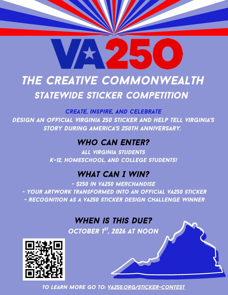 Creative Commonwealth Sticker Contest Information
