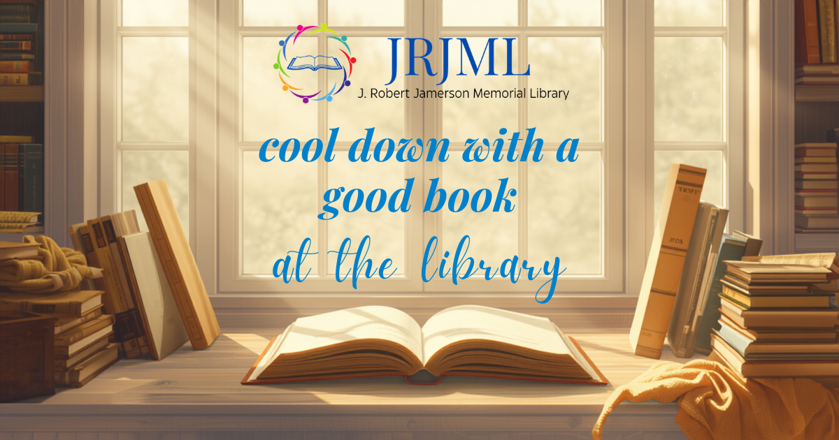 Cool Down with a Good Book At the Library