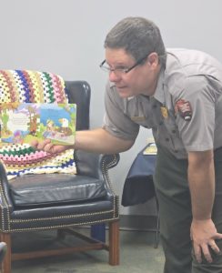 Ranger Chris, Appomattox National Park