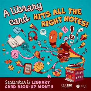 Library Card Sign-up Month