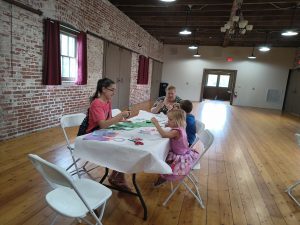 Pamplin Depot Story and Craft Time