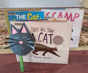 Pamplin Story Time Books and Craft