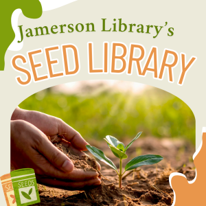 Jamerson Library's Seed Library