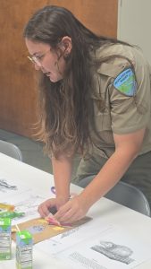 Ranger Tess, James River State Park