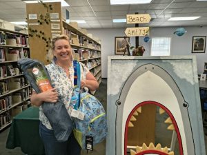 Ruth, one of Four Winners of our Shark Week Raffle