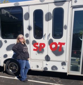 Spot the Book Bus