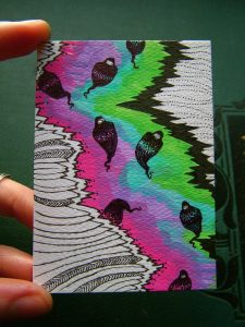 Artist Trading Card Example