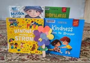 Pamplin Depot Storytime kindness books and craft