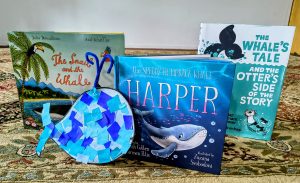 “The Whale’s Tale and the Otter’s Side of the Story”, “The Speedy Humpback Whale Harper”, and “The Snail and the Whale”