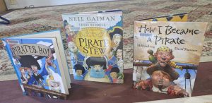 Pirate Books from Pamplin Story Time