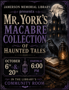 Mr. York's Macabre Collection