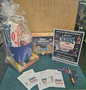 Science Across America Raffle