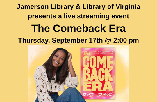 The Comeback Era Thursday, September 17th @ 2:00 pm