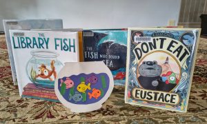 Pamplin Story Time Fish Books