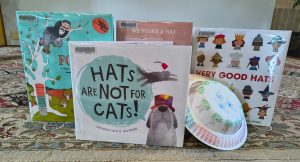 Pamplin Storytime Books about Hats