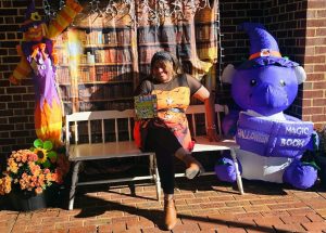 Halloween Photobooth MaKayla
