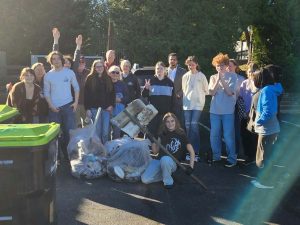 Voices of Appomattox Trash Talks Cleanup Day
